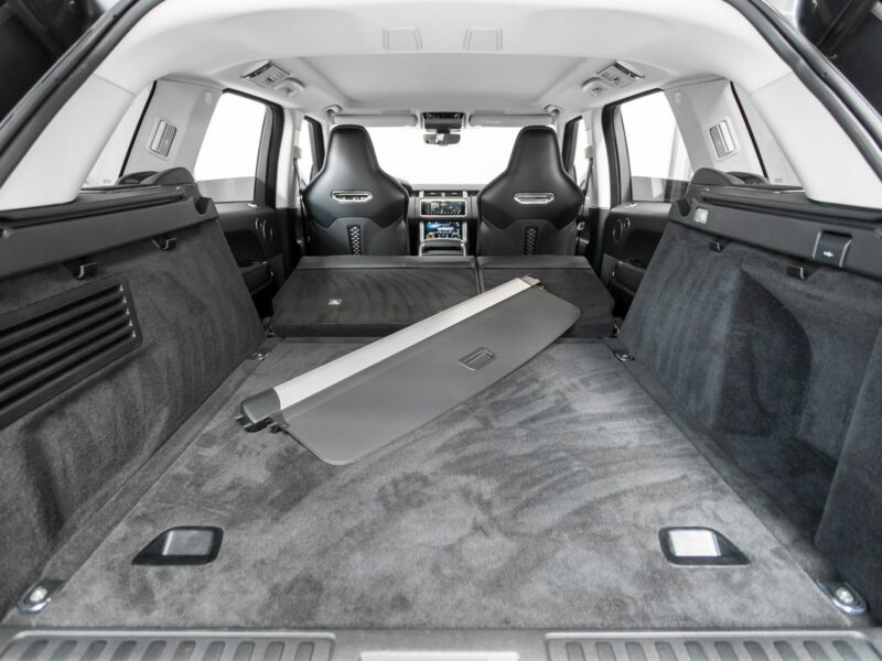 Land Rover Range Rover Sport SVR 5.0 Supercharged V8 575KM. Spectral Blue SVO! Bezwypadkowy. FV23%. II (2013-)