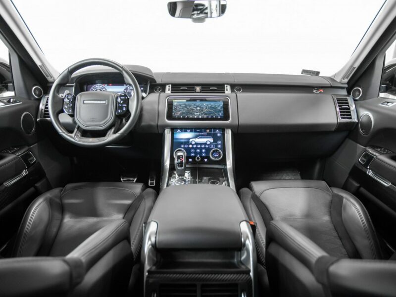 Land Rover Range Rover Sport SVR 5.0 Supercharged V8 575KM. Spectral Blue SVO! Bezwypadkowy. FV23%. II (2013-)