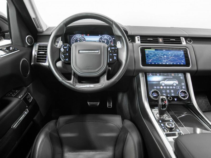 Land Rover Range Rover Sport SVR 5.0 Supercharged V8 575KM. Spectral Blue SVO! Bezwypadkowy. FV23%. II (2013-)