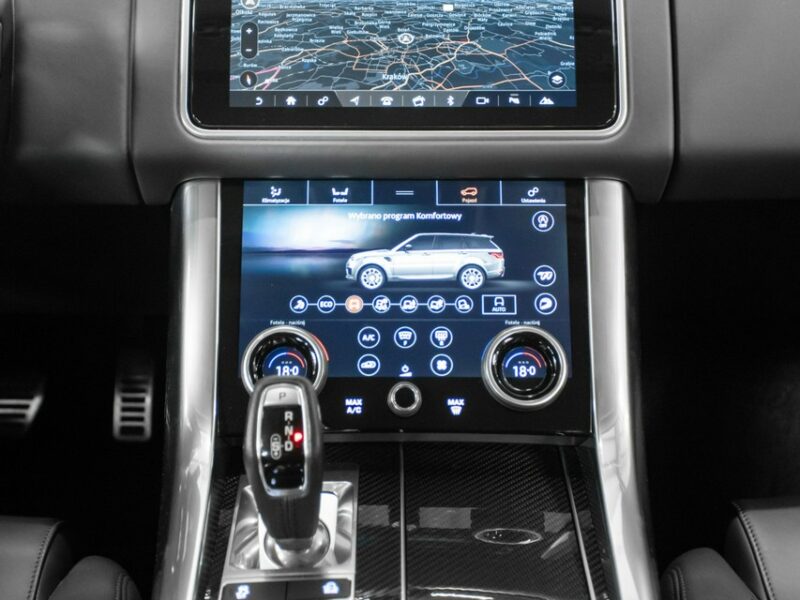 Land Rover Range Rover Sport SVR 5.0 Supercharged V8 575KM. Spectral Blue SVO! Bezwypadkowy. FV23%. II (2013-)