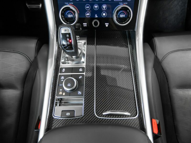 Land Rover Range Rover Sport SVR 5.0 Supercharged V8 575KM. Spectral Blue SVO! Bezwypadkowy. FV23%. II (2013-)