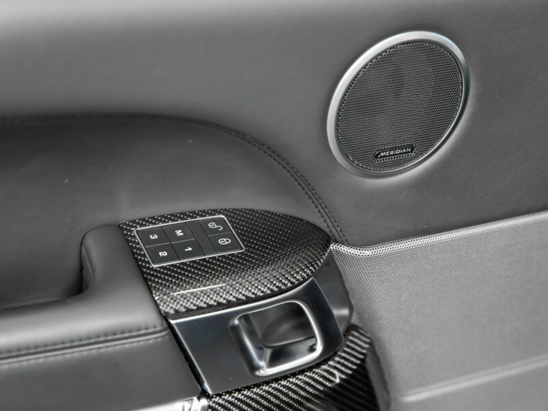 Land Rover Range Rover Sport SVR 5.0 Supercharged V8 575KM. Spectral Blue SVO! Bezwypadkowy. FV23%. II (2013-)