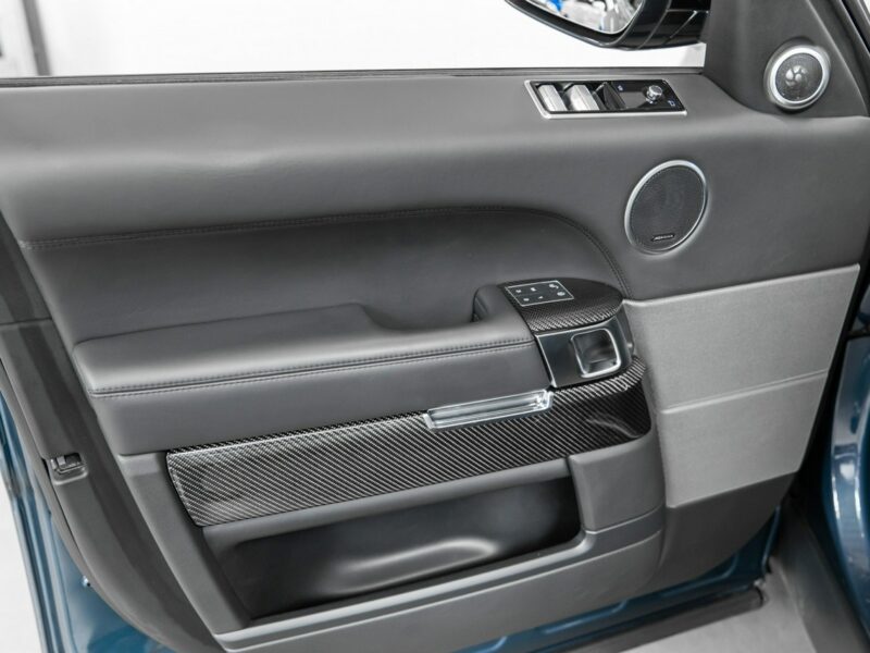 Land Rover Range Rover Sport SVR 5.0 Supercharged V8 575KM. Spectral Blue SVO! Bezwypadkowy. FV23%. II (2013-)