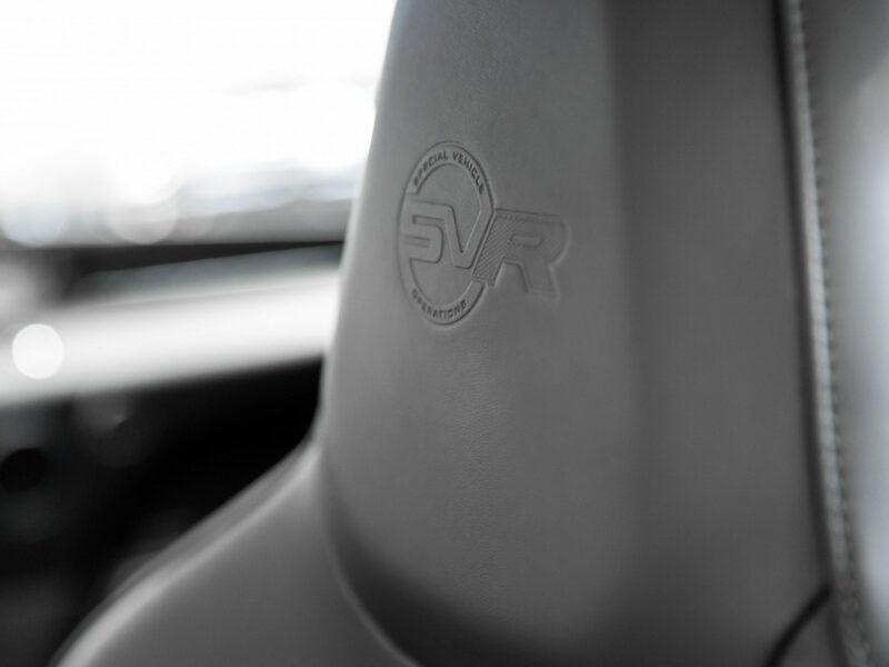 Land Rover Range Rover Sport SVR 5.0 Supercharged V8 575KM. Spectral Blue SVO! Bezwypadkowy. FV23%. II (2013-)