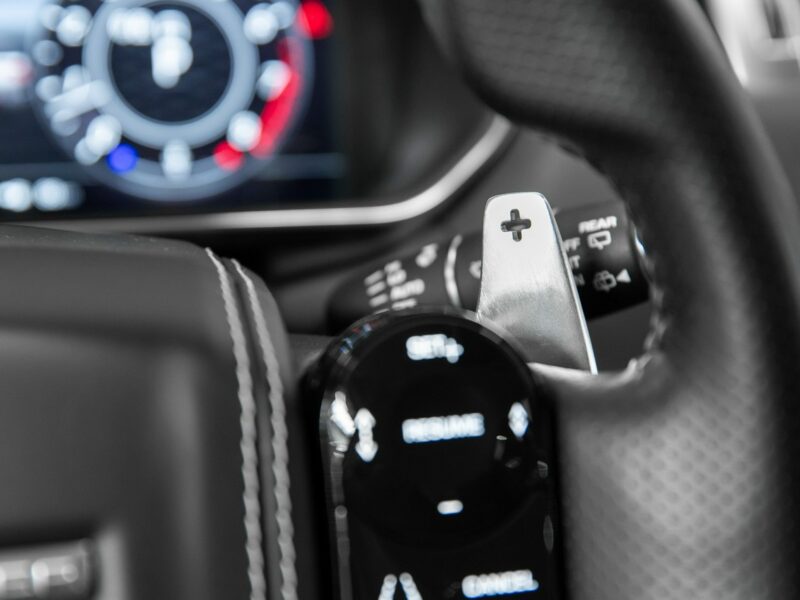 Land Rover Range Rover Sport SVR 5.0 Supercharged V8 575KM. Spectral Blue SVO! Bezwypadkowy. FV23%. II (2013-)