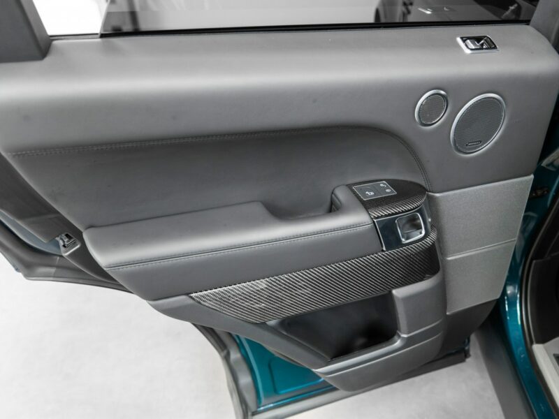 Land Rover Range Rover Sport SVR 5.0 Supercharged V8 575KM. Spectral Blue SVO! Bezwypadkowy. FV23%. II (2013-)