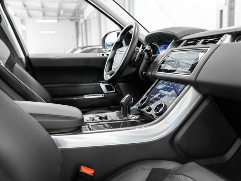 Land Rover Range Rover Sport SVR 5.0 Supercharged V8 575KM. Spectral Blue SVO! Bezwypadkowy. FV23%. II (2013-)