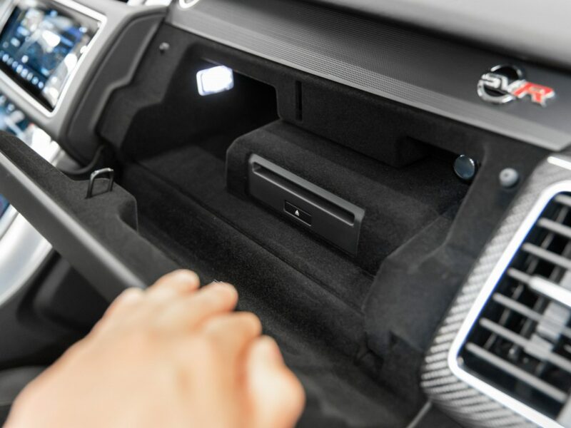 Land Rover Range Rover Sport SVR 5.0 Supercharged V8 575KM. Spectral Blue SVO! Bezwypadkowy. FV23%. II (2013-)