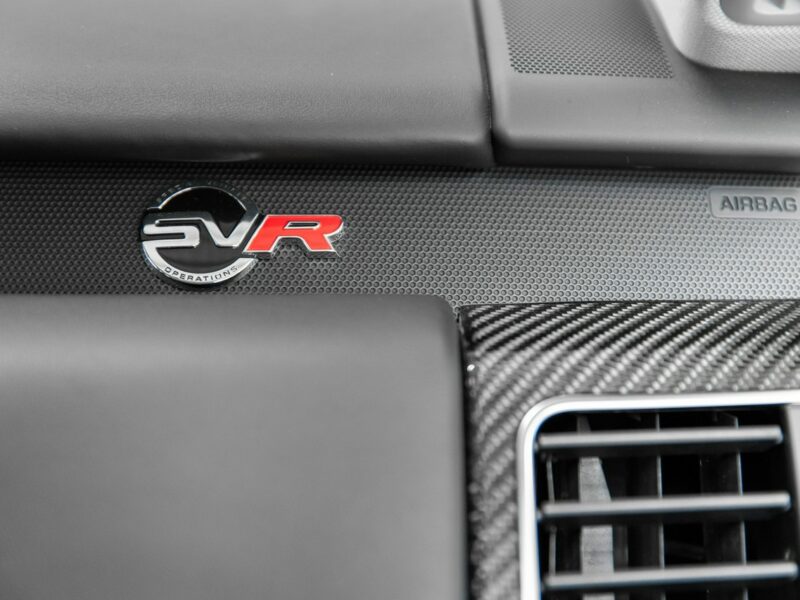 Land Rover Range Rover Sport SVR 5.0 Supercharged V8 575KM. Spectral Blue SVO! Bezwypadkowy. FV23%. II (2013-)