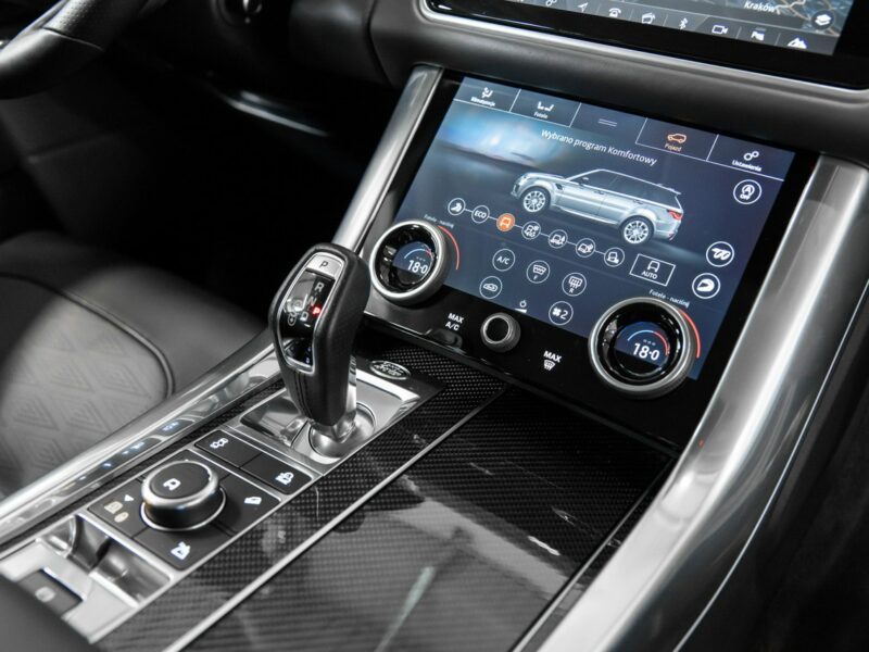 Land Rover Range Rover Sport SVR 5.0 Supercharged V8 575KM. Spectral Blue SVO! Bezwypadkowy. FV23%. II (2013-)