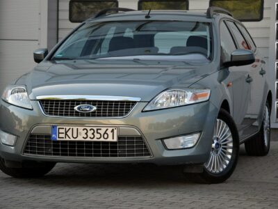 Ford Mondeo Zarejestrowane 2.0i 16V TITANIUM Serwis Navi Convers+ 2xParktronik Alu Mk4 (2007-2014)