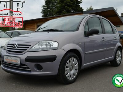 Citroen C3 Citroen C3 1.4 74KM*Climatronic,EXCLUSIVE I (2002-2009)