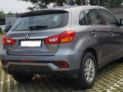 Mitsubishi ASX Krajowy34tys.km wersja INSTYLE 1.6 1-wlaścicielBezwypadkowySERWISOWANY
