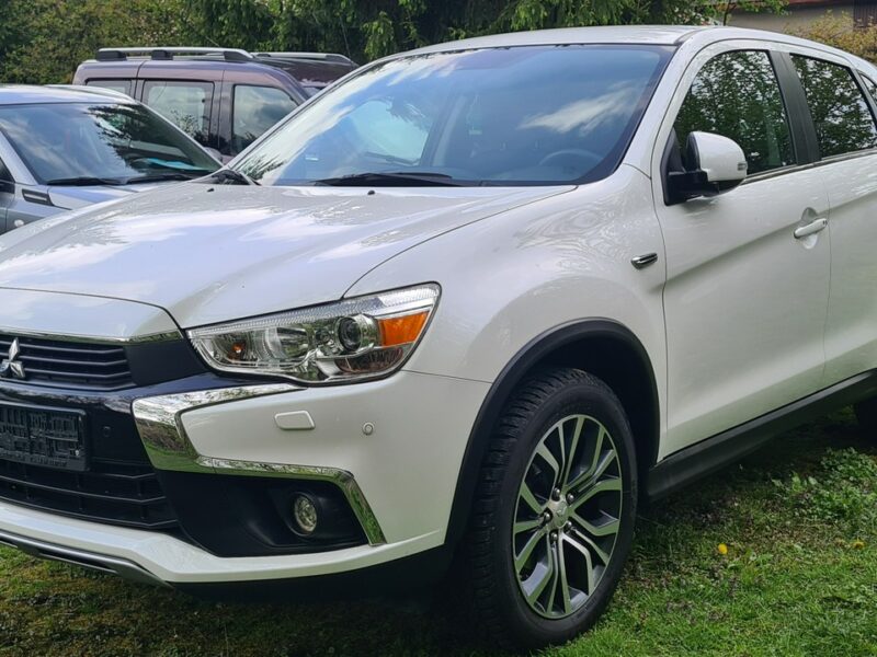 Mitsubishi ASX Krajowy34tys.km wersja INSTYLE 1.6 1-wlaścicielBezwypadkowySERWISOWANY