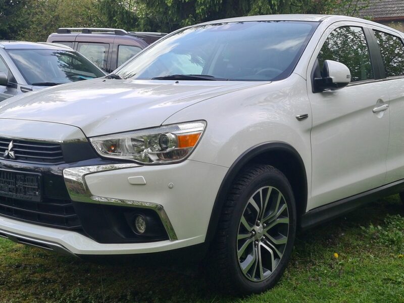 Mitsubishi ASX Krajowy34tys.km wersja INSTYLE 1.6 1-wlaścicielBezwypadkowySERWISOWANY