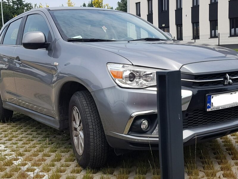 Mitsubishi ASX Krajowy34tys.km wersja INSTYLE 1.6 1-wlaścicielBezwypadkowySERWISOWANY