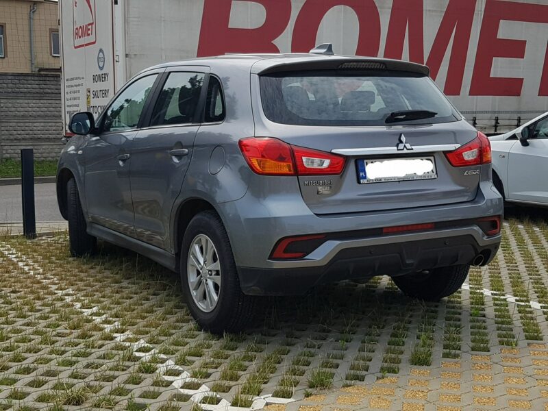 Mitsubishi ASX Krajowy34tys.km wersja INSTYLE 1.6 1-wlaścicielBezwypadkowySERWISOWANY