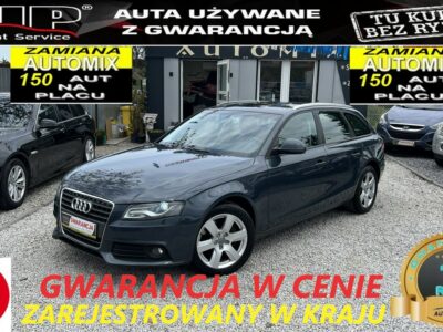 Audi A4 2.7 TDI - 190 KM * Duża Navi * Automat / Ledy Biksenon * Gwarancja B8 (2007-2015)