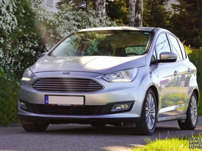 Ford C-Max Energy 2017 – Hybryda Plug-in - Zamiana Raty Gwarancja II (2010-)