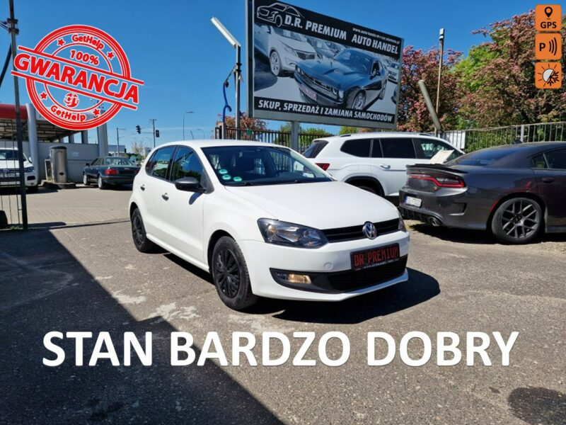 Volkswagen Polo 1.6 TDI 75 KM, Klimatyzacja, Nawigacja, Tempomat, Komputer, Isofix V (2009-2017)