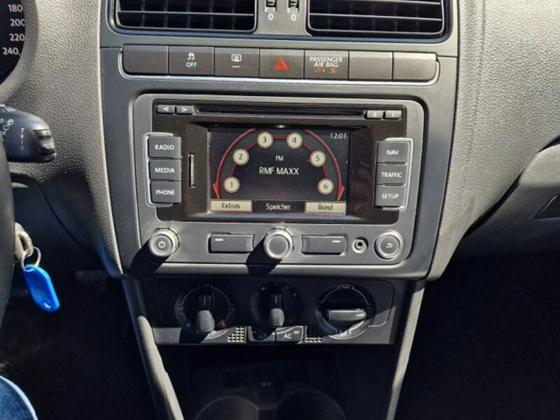 Volkswagen Polo 1.6 TDI 75 KM, Klimatyzacja, Nawigacja, Tempomat, Komputer, Isofix V (2009-2017)