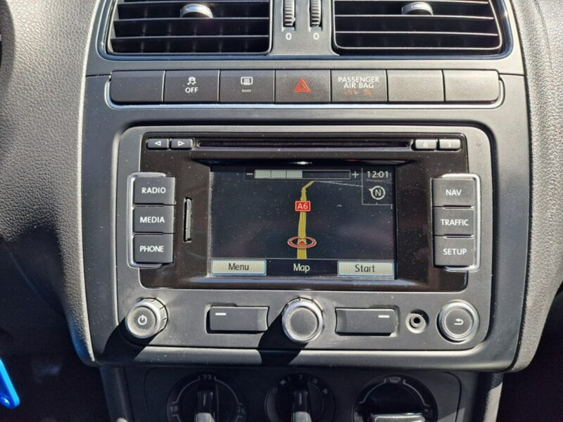 Volkswagen Polo 1.6 TDI 75 KM, Klimatyzacja, Nawigacja, Tempomat, Komputer, Isofix V (2009-2017)