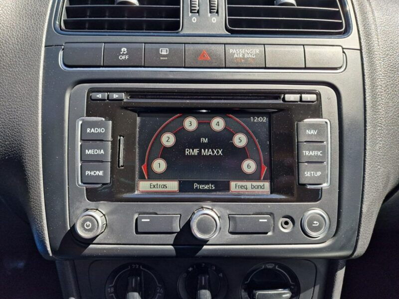 Volkswagen Polo 1.6 TDI 75 KM, Klimatyzacja, Nawigacja, Tempomat, Komputer, Isofix V (2009-2017)