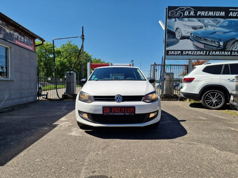 Volkswagen Polo 1.6 TDI 75 KM, Klimatyzacja, Nawigacja, Tempomat, Komputer, Isofix V (2009-2017)