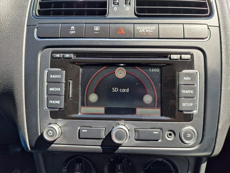 Volkswagen Polo 1.6 TDI 75 KM, Klimatyzacja, Nawigacja, Tempomat, Komputer, Isofix V (2009-2017)