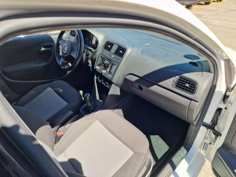 Volkswagen Polo 1.6 TDI 75 KM, Klimatyzacja, Nawigacja, Tempomat, Komputer, Isofix V (2009-2017)