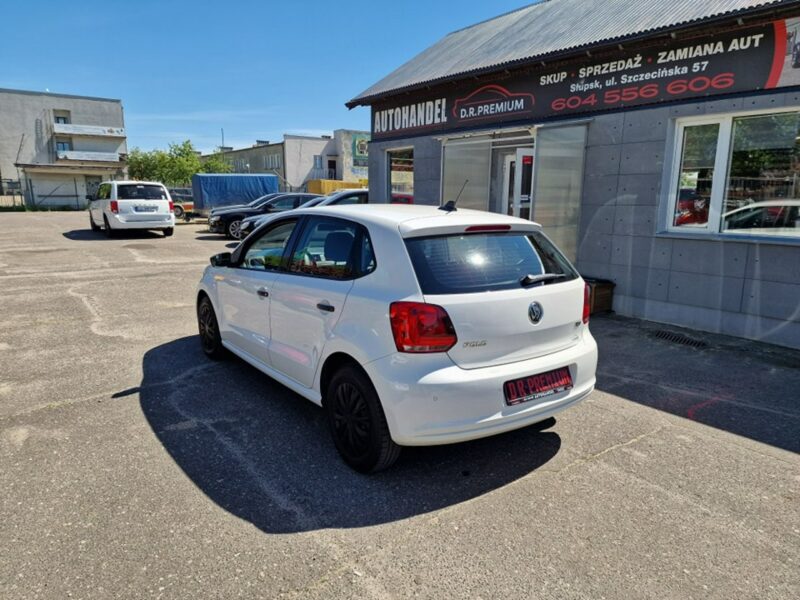 Volkswagen Polo 1.6 TDI 75 KM, Klimatyzacja, Nawigacja, Tempomat, Komputer, Isofix V (2009-2017)