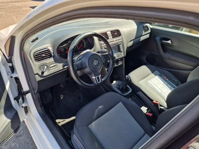 Volkswagen Polo 1.6 TDI 75 KM, Klimatyzacja, Nawigacja, Tempomat, Komputer, Isofix V (2009-2017)