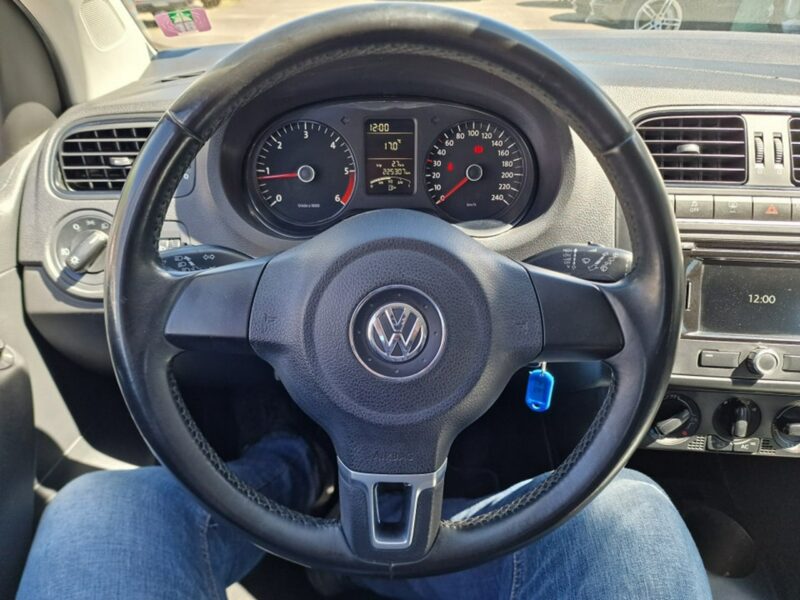 Volkswagen Polo 1.6 TDI 75 KM, Klimatyzacja, Nawigacja, Tempomat, Komputer, Isofix V (2009-2017)