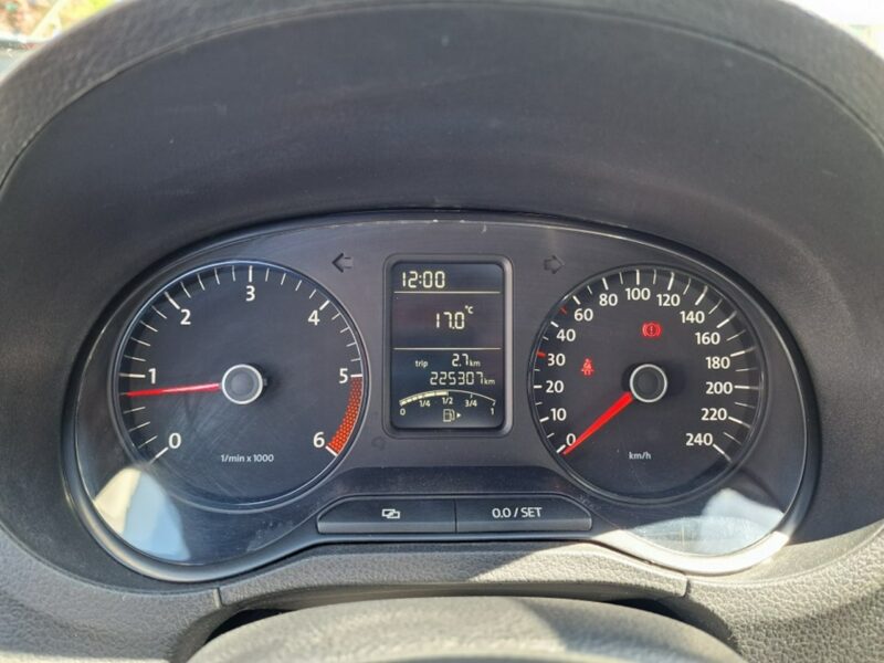 Volkswagen Polo 1.6 TDI 75 KM, Klimatyzacja, Nawigacja, Tempomat, Komputer, Isofix V (2009-2017)