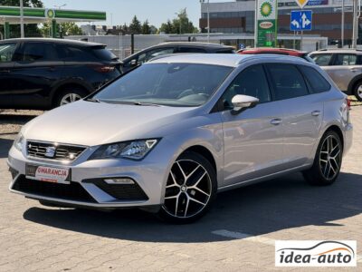 Seat Leon *FILM*FR*1.5 TSI*FULL LINK*Bezwypadkowy*Roczna Gwarancja Techniczna* III (2012-)