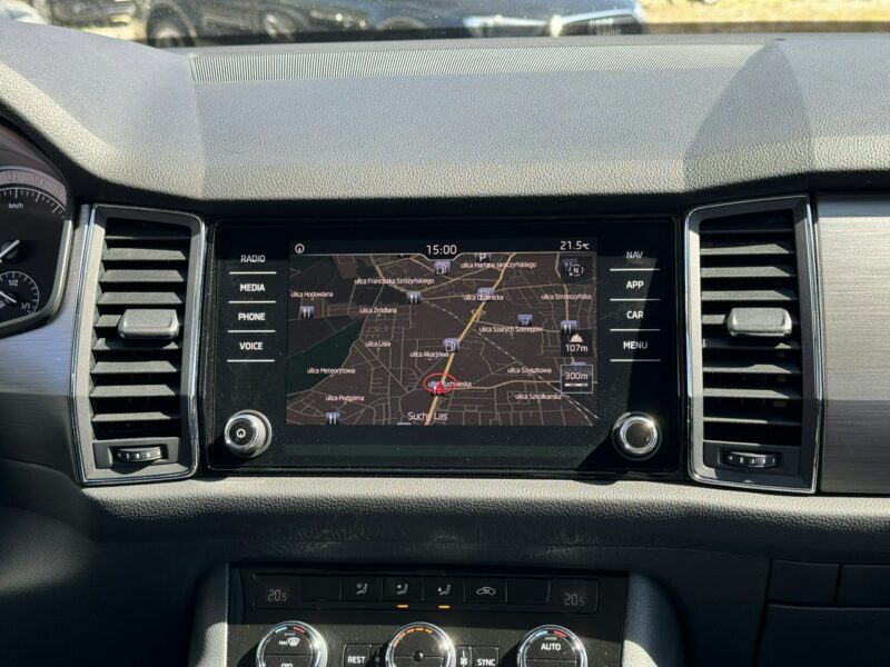 Škoda Kodiaq *FILM*Full Led*Bezwypadkowy*Roczna Gwarancja Techniczna* I (2016-2024)