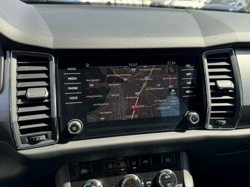 Škoda Kodiaq *FILM*Full Led*Bezwypadkowy*Roczna Gwarancja Techniczna* I (2016-2024)