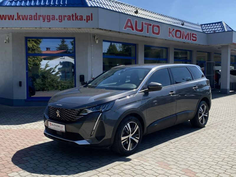 Peugeot 5008 Automat, Full LED, Wirtualne zegary II (2017-)