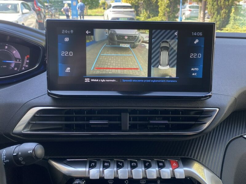 Peugeot 5008 Automat, Full LED, Wirtualne zegary II (2017-)