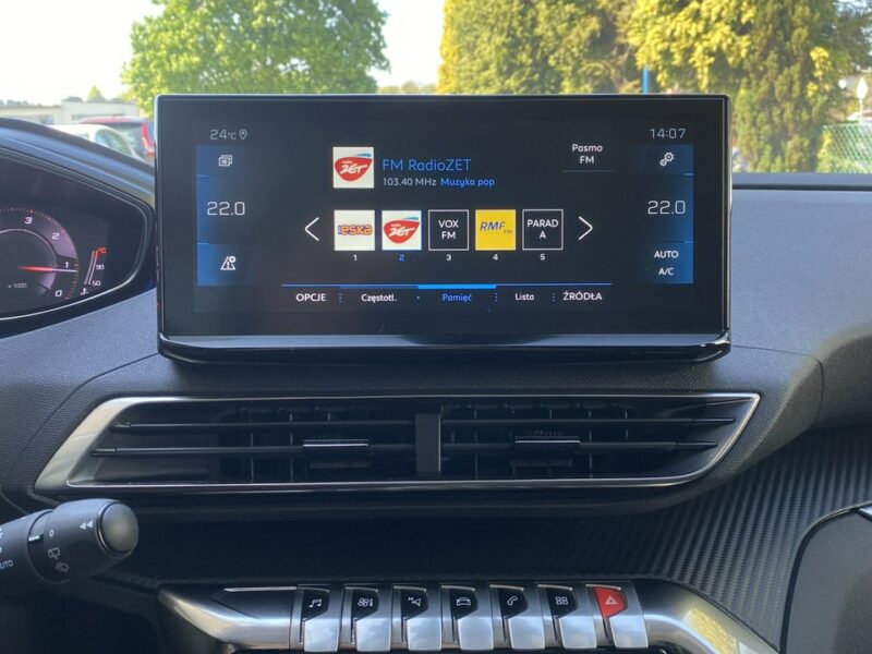 Peugeot 5008 Automat, Full LED, Wirtualne zegary II (2017-)