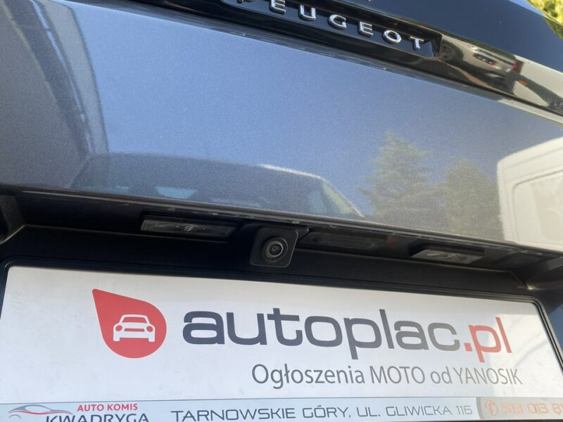 Peugeot 5008 Automat, Full LED, Wirtualne zegary II (2017-)