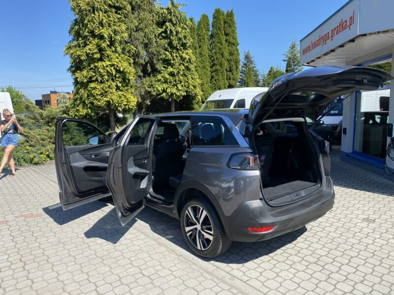 Peugeot 5008 Automat, Full LED, Wirtualne zegary II (2017-)