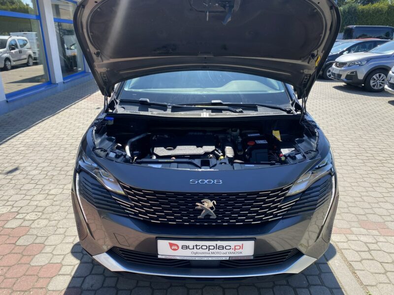 Peugeot 5008 Automat, Full LED, Wirtualne zegary II (2017-)