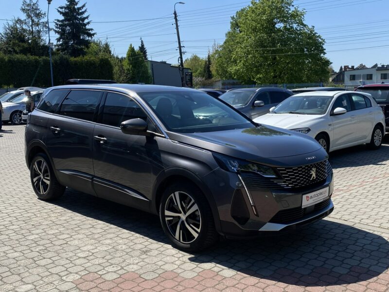 Peugeot 5008 Automat, Full LED, Wirtualne zegary II (2017-)
