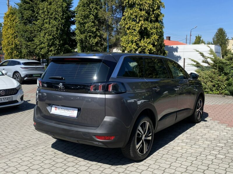 Peugeot 5008 Automat, Full LED, Wirtualne zegary II (2017-)