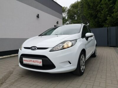 Ford Fiesta 1.25 16V 60KM Klimatyzacja Isofix Elektryka Sprowadzony Mk7 (2008-)