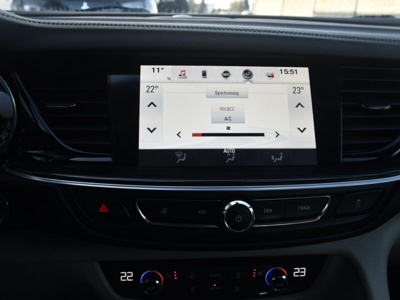 Opel Insignia 1,6d DUDKI11 Navi,Klimatr 2 str.Asystent Pasa Ruchu,Full-Matrix,OKAZJA B (2017-)