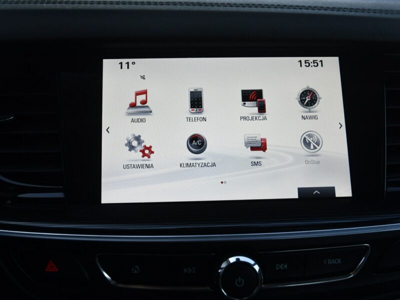 Opel Insignia 1,6d DUDKI11 Navi,Klimatr 2 str.Asystent Pasa Ruchu,Full-Matrix,OKAZJA B (2017-)