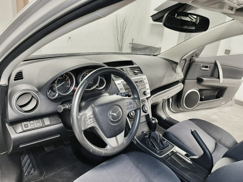 Mazda 6 1.8 120KM Dynamic*Audio System*Xenon*Skóry*Navi Kolor*Szyberdach II (2007-2013)