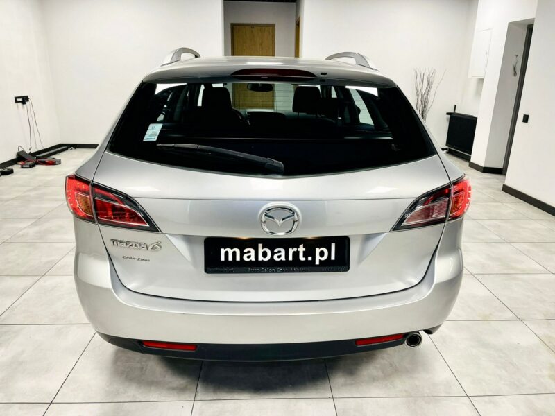 Mazda 6 1.8 120KM Dynamic*Audio System*Xenon*Skóry*Navi Kolor*Szyberdach II (2007-2013)